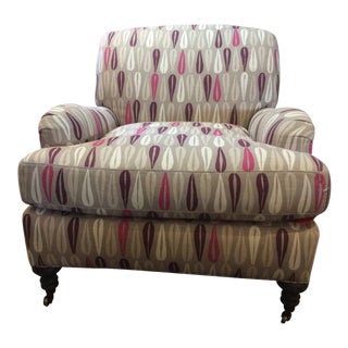 Lee Industries EnglishArm Club Chair For Sale