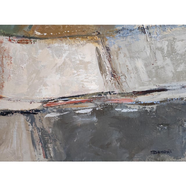 2020s Temps Calme, Abstract Landscape, Contemporary, Framed by Sophie Dumont For Sale - Image 5 of 8