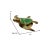 One-of-a-kind custom welded stainless steel sea turtle sculpture. Handcrafted ocean-inspired original. Condition: good...