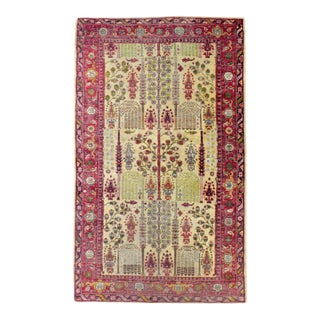 Galerie Shabab Collection Early 20th Century Turkish Sivas Rug For Sale