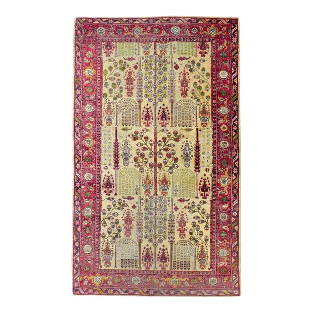 Galerie Shabab Collection Early 20th Century Turkish Sivas Rug For Sale