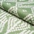 SAMPLE - Schumacher Asaka Ikat Fabric In Green For Sale