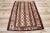 Textile Vintage Persian Turkaman Rug - 03'08 X 05'08 For Sale - Image 7 of 9