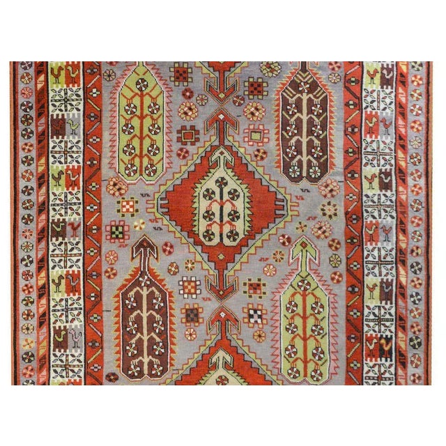 1900 - 1909 Early 20th Century Karebak Rug For Sale - Image 5 of 11