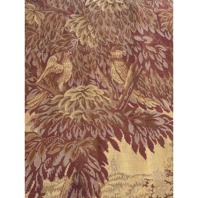 Antique French Aubusson Jacquard Tapestry Panel, 1920s For Sale - Image 9 of 18