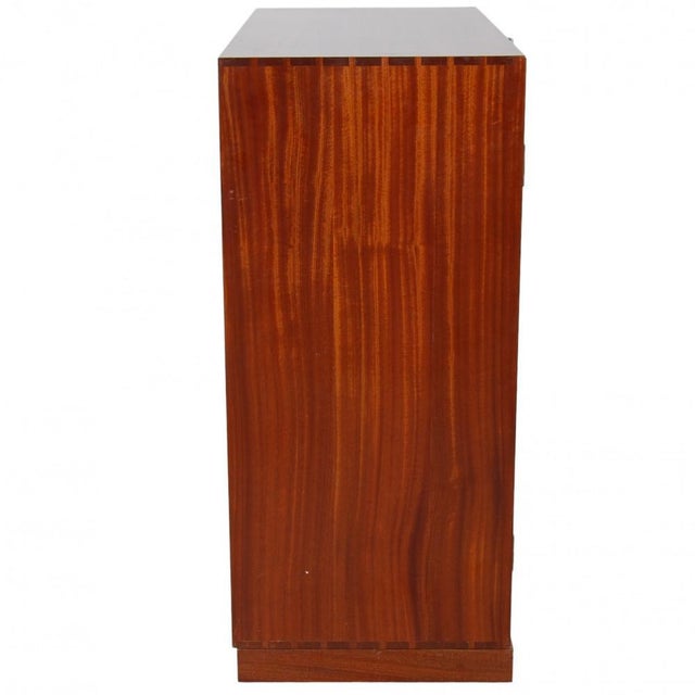 Mahogany Cabinet by Mogens Koch, 1980s For Sale - Image 10 of 16