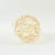 Metal Mid-Century Modern Amber Bubble Glass Pendant by Helena Tynell for Limburg, Germany, 1960s For Sale - Image 7 of 10