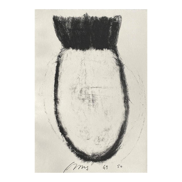 1991 Michel Haas Pineapple Lithograph For Sale