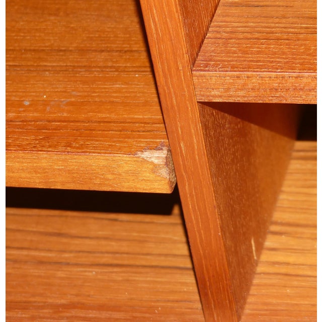 Danish Teak Hi-Fi Sideboard from Dyrlund, 1960s For Sale - Image 11 of 13