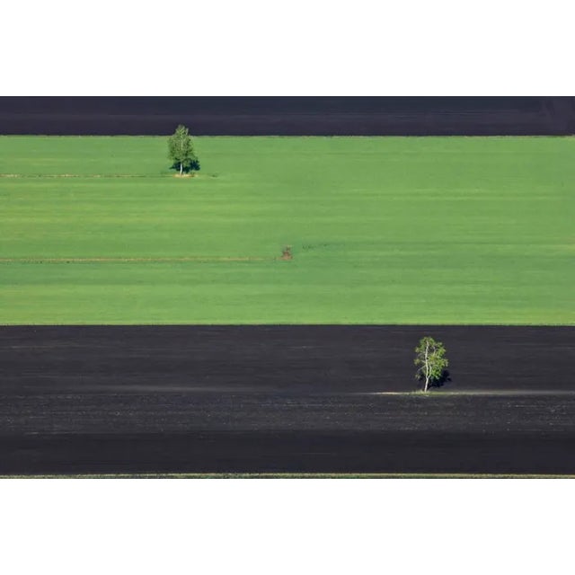 This aerial photo was not not manipulated or staged and was taken from an airplane. It can also be custom size!!