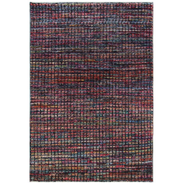 2020s 2020s Hand Knotted Modern Wool Rug. 8'00" X 10'00" For Sale - Image 5 of 5