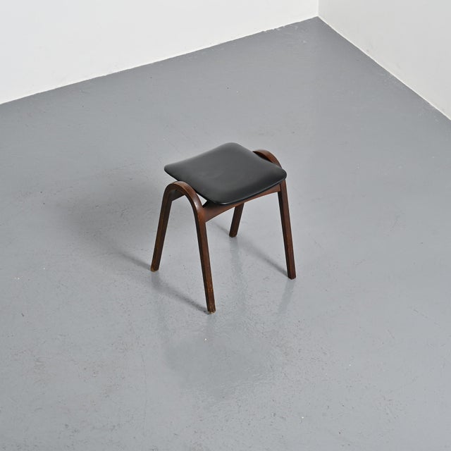 Stools by Isamu Kenmochi for Akita Mokko, Japan, 1960s, Set of 2 For Sale - Image 15 of 18