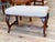 18th Century Louis XV Walnut Bench For Sale - Image 4 of 4