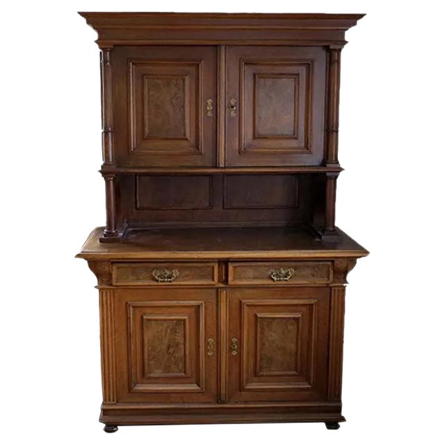 Antique French Gründerzeit-Wilhelminian Buffet, 1880s For Sale