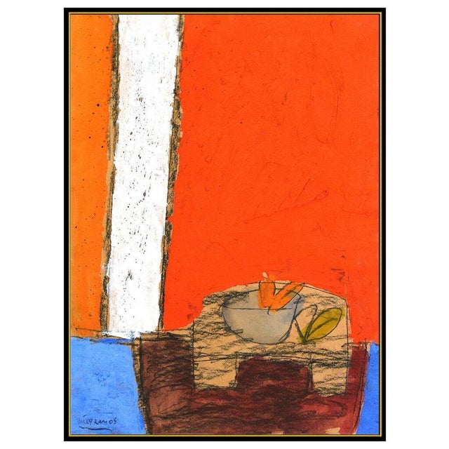 Message us to inquire about custom framing options! (Included for free with every purchase) Ramos is one of the most...