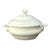 Vintage Glazed Ceramic Lidded Casserole For Sale