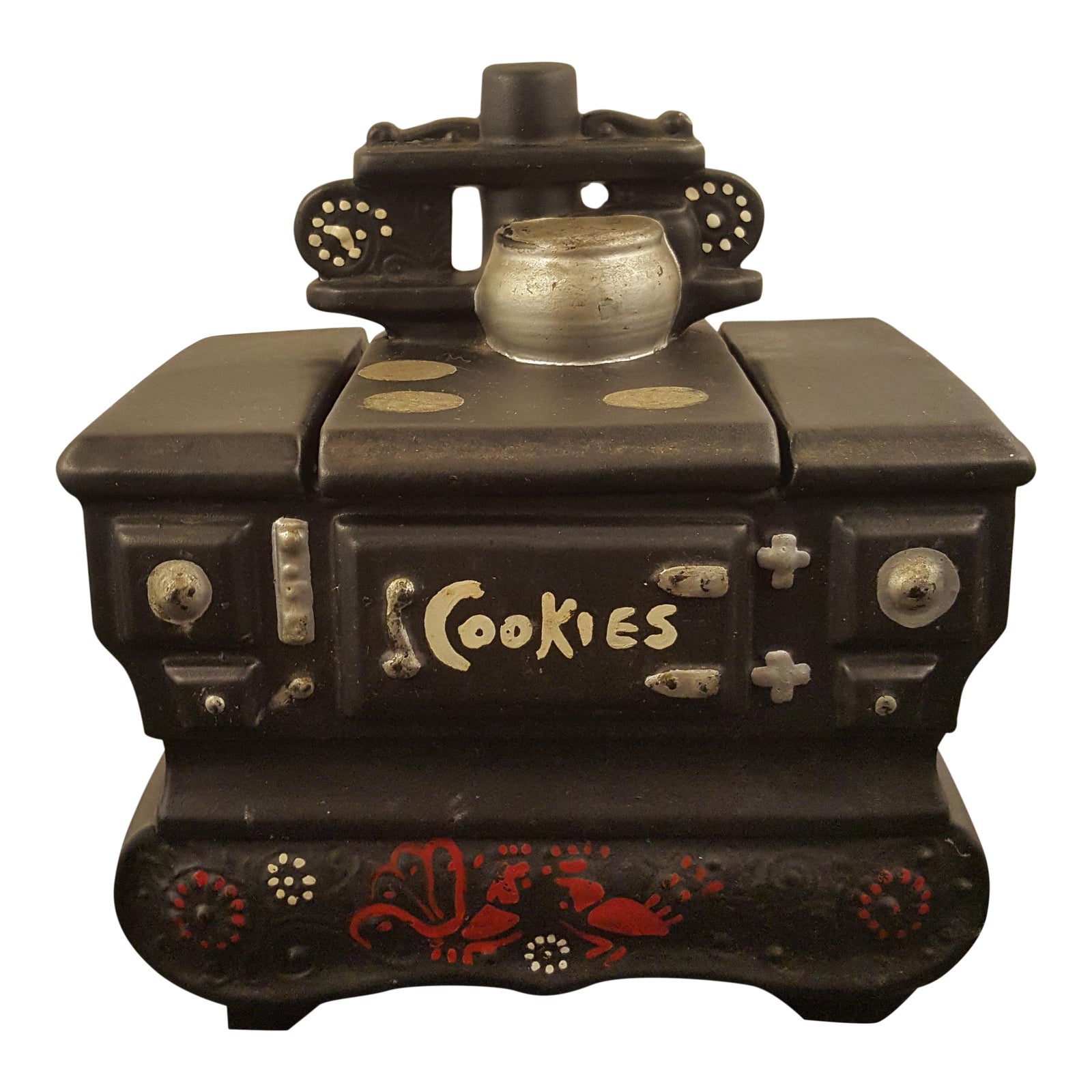 McCoy Wood Stove Cookie Jar Chairish