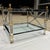 Mastercraft Chrome and Brass End Table For Sale In Denver - Image 6 of 12