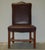 Leather Spencer House Desk Chair For Sale - Image 3 of 17