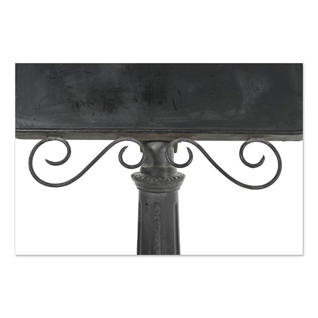 Cast Iron Restaurant Holder For Sale - Image 5 of 6