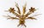 Gold Large Wheat Sheaf Wall Light by Hans Kögl, Germany, 1970s For Sale - Image 8 of 11