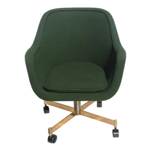 1970s Vintage Ward Bennett for Brickel & Associates Desk Conference Chair