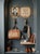 Mid-Century Modern Pair of Fun Vintage Slightly Patinated Brass Mr. Rabbit Playboy Style Bunny Coat Hooks 6.75"x 2" For Sale - Image 3 of 9