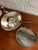Metal 1980s Small Brass Telescoping Table Lamp For Sale - Image 7 of 7