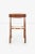 Arthur Espenet Carpenter Wishbone Chair, Walnut Frame with vellum sling seat. Carved signature and number to the underside...