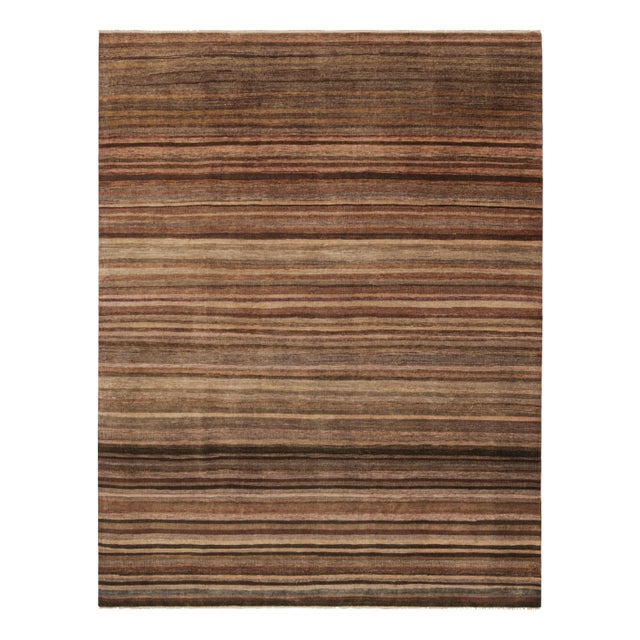 This 8x10 textural rug is an exciting new addition to the Texture of Color Collection by Rug & Kilim. On the Design: Made...