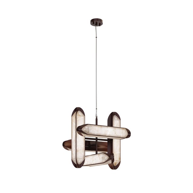 Glacier Suspension Lamp by Porus Studio For Sale - Image 13 of 13