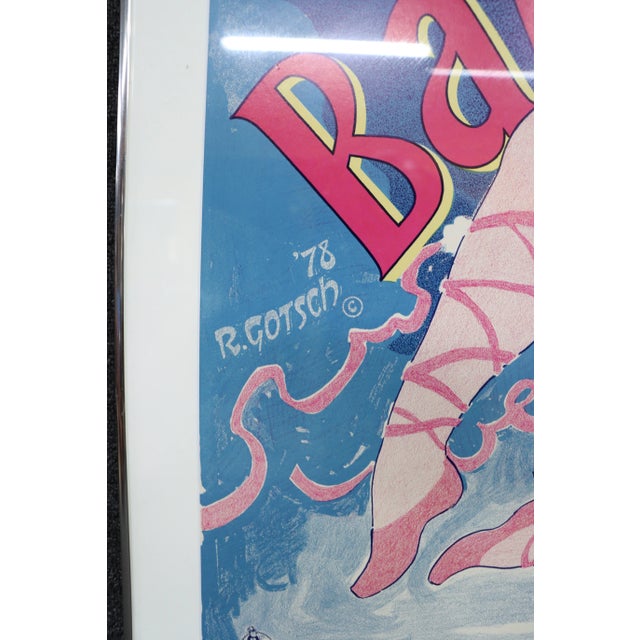 Mid 20th Century Mid Century Masquerade Poster For Sale - Image 5 of 8