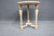 Cream Distressed Classical Lamp Table For Sale - Image 8 of 8