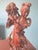 This stunning hand-carved wooden figure depicts a Celestial Maiden, a revered spiritual being in Chinese mythology and...