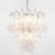 Murano Glass Callas Waterfall Chandelier, 1950s For Sale - Image 4 of 5