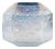 Lonsdale Iridescent Low Glass Vase For Sale
