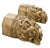 A Pair of Vintage Gothic Revival Cast Stone Grotesque Mascaron Wall Plaques For Sale In West Palm - Image 6 of 12