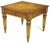 Mid-Century Modern Louis XVI Style Parcel-Gilt End Tables by Baker - a Pair For Sale - Image 3 of 9