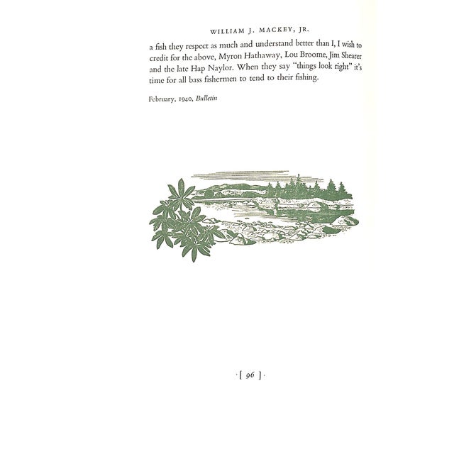 Traditional "The Best of the Anglers' Club Bulletin 1920-1972" Jones, A. Ross [Selected, With a Preface and Notes By] For Sale - Image 3 of 5