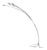 Floor Lamp in Steel by Goffredo Reggiani for Reggiani, 1970 For Sale