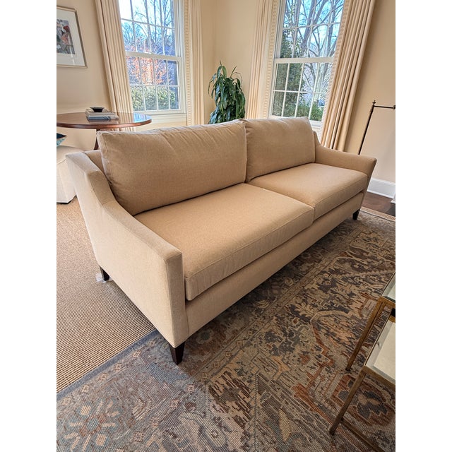 2020s Pair of Mitchell Gold Gigi Sofas For Sale - Image 5 of 13