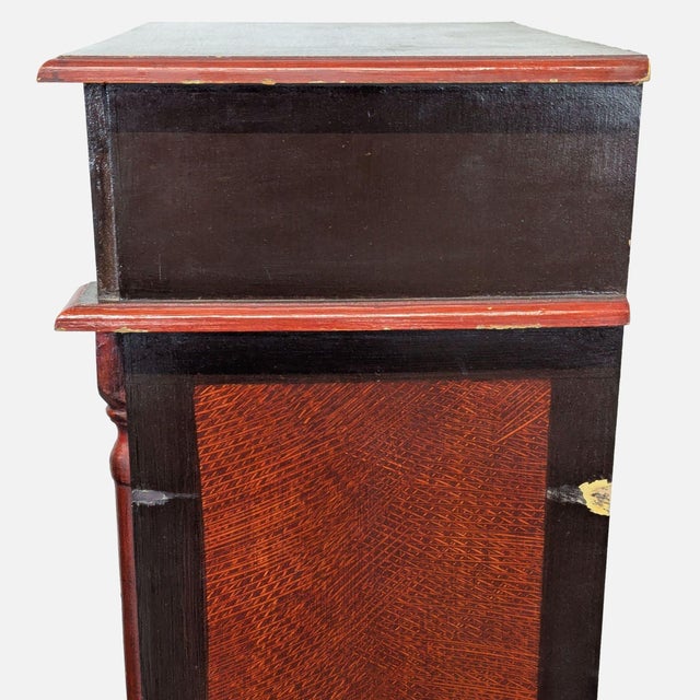 Faux Book Front Cabinet For Sale - Image 10 of 11