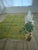 Moroccan Lime Green Diamond Wool Moroccan Beni Ourain Rug For Sale - Image 3 of 12