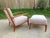 New Upholstery ~ t.h. Robsjohn-Gibbings Lounge Chair & Ottoman ~ Mid Century Modern For Sale In Seattle - Image 6 of 17