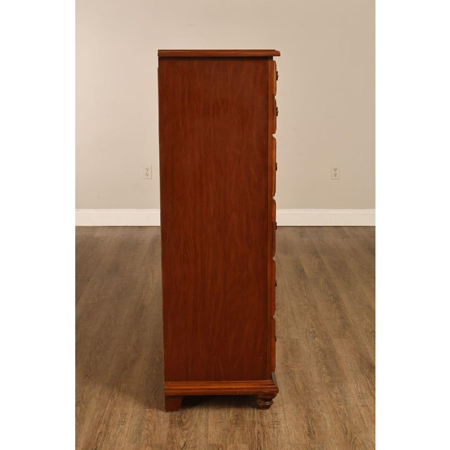 Broyhill Traditional 5 Drawer Tall Chest For Sale - Image 16 of 18