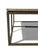 2000 - 2009 Formations Tavolino Iron and Wood Coffee Table For Sale - Image 5 of 10