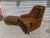 Adrian Pearsall Schnadig Adrian Pearsall Style Lounge Chair and Ottoman For Sale - Image 4 of 6
