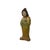 This charming ceramic figurine depicts a Chinese court lady, rendered in the classic Tang Dynasty "fat lady" aesthetic...