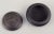 Wall Relief and Lidded Jar in Black Terracotta from Hjorth, Bornholm, Denmark, Set of 2 For Sale - Image 6 of 9