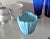 1940s Vintage 40s Blue Vase Planter by Abingdon For Sale - Image 5 of 5